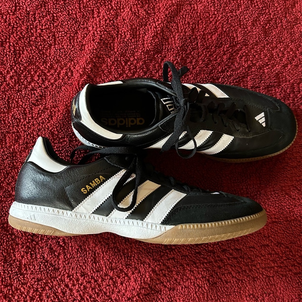 Adidas Samba Black White Excellent condition